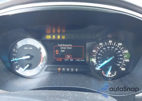 2016 Ford Fusion Se из США, поврежденный, VIN 1FA6P0H71G5105107